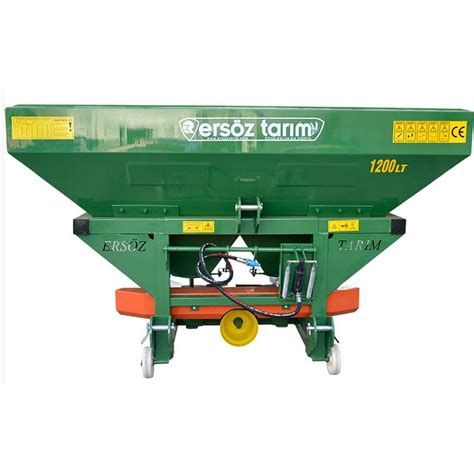 3 Point Hitch Fertilizer Spreader Ers C1200 ErsÖz Tarim Solid Centrifugal Double Disc