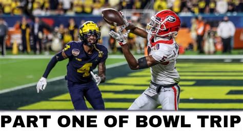 Cfp Semifinal Michigan Vs Georgia Youtube