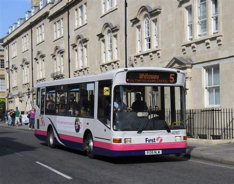 Southern England Bus Scene First In Bath