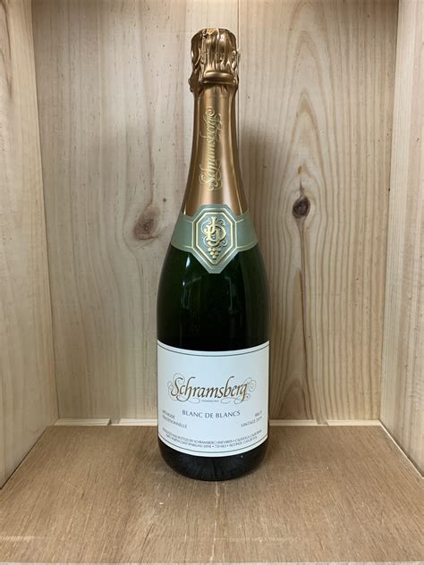 Schramsberg Blanc De Blancs Brut 2019 Speakeasy Wine Cellar