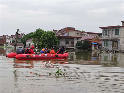 视频 与洪水赛跑！直击上海消防增援安徽芜湖抗洪