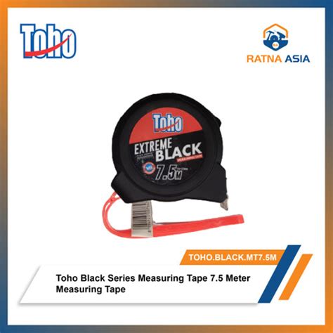 Jual Meteran Toho Black Extream Series Measuring Tape Meter Kota