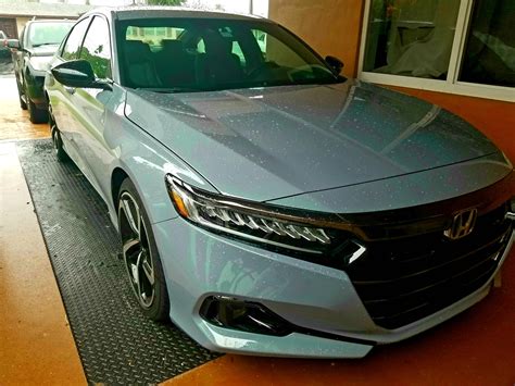 Sonic Grey Pearl Is Now Available For The 2021 Accord R Honda