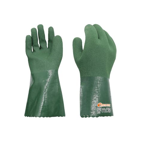 Long Sleeve Sandy Nitrile Glove Eternity Safety