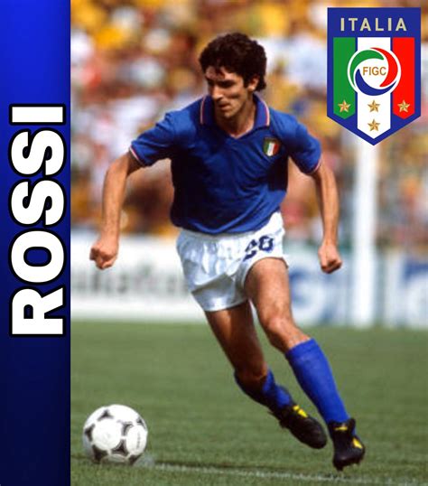 Paolo Rossi En 2020 Leyendas De Futbol Paolo Rossi Futbol