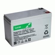 Batterie Lucas Lucas Vrla Agm Lslc G