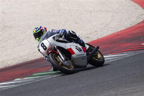 Yamaha Racing Heritage Club Goes Back To The Future At Mugello Yamaha