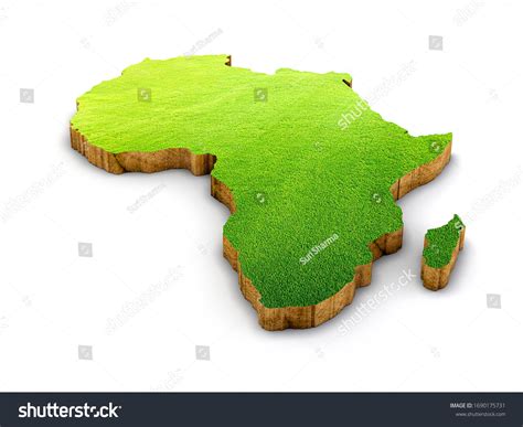 Africa Map Green Images Stock Photos Vectors Shutterstock