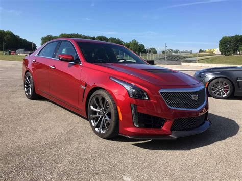 2016 Cadillac CTS-V Performance Sedan: Seminal Role Player