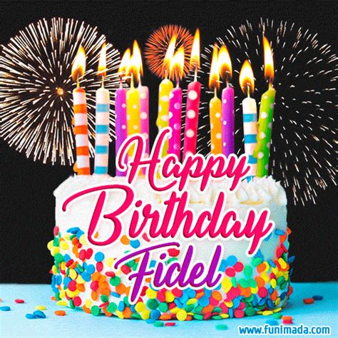 Happy Birthday Fidel S Download On