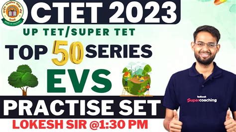 Ctet Evs Class Important For Uptet Supertet Exam Evs Practice