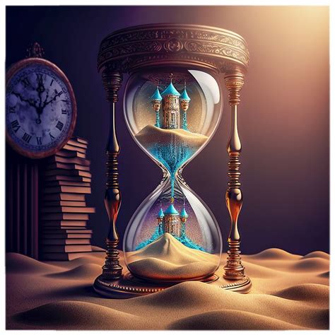 Fantasy Hourglass In 2023 Hourglass Beautiful Fantasy Art Hourglass Tattoo