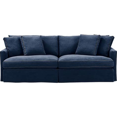 Denim Sofa Slipcovers