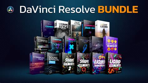 DaVinci Resolve Bundle For After Effects And Premiere Pro AEJuice