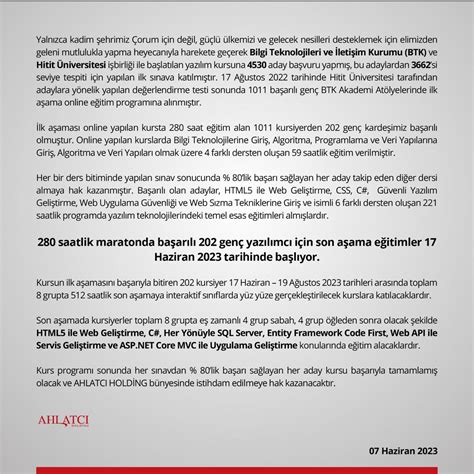 Ahlatcı Yatırım on Twitter RT AhlatciHolding Ahlatcı Eğitim Sağlık