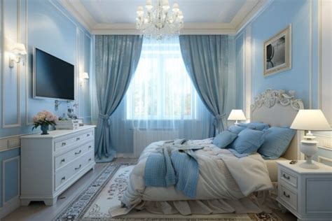 19 Light Blue Bedroom Interior Ideas You Will Fall In Love With! - My ...