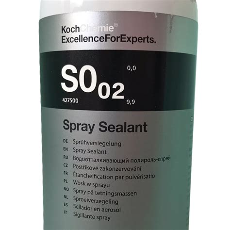 Spray Protectie Vopsea Koch Chemie Spray Sealant S0 02 500ml EMAG Ro