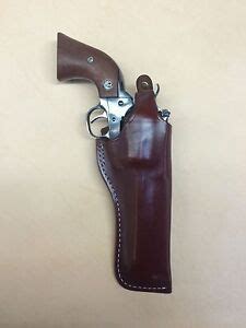 Ruger Blackhawk, Vaquero Bisley & Heritage 5.5" barrel leather holster #9241 730745192417 | eBay