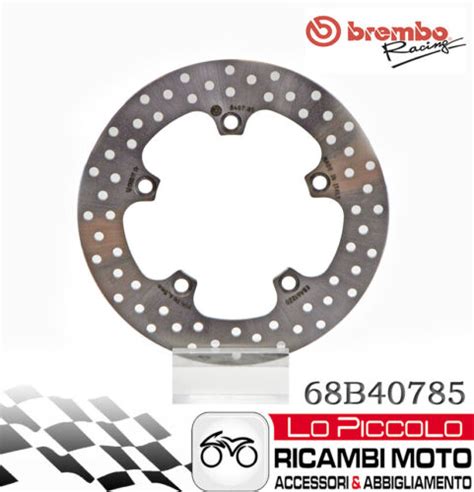 Brake Disc Rear Brembo Serie Oro Fixed Suzuki Gsf S Bandit