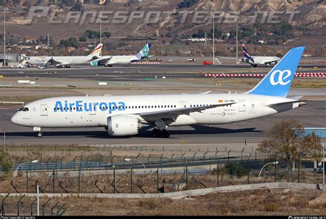 EC MIH Air Europa Boeing 787 8 Dreamliner Photo By Leandro ID 1231455