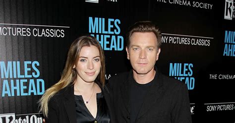 Ewan McGregor présente sa fille Clara et c est une vraie bombe