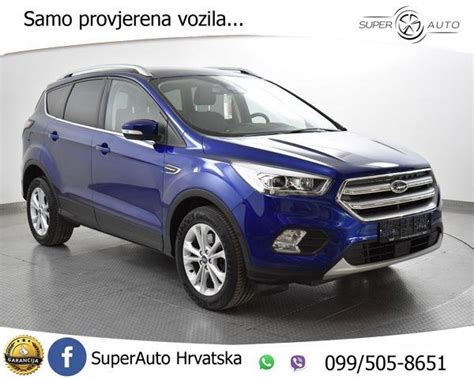 Ford Kuga 2 0 TDCI Titan 150 KS STDHZ NAVI KAM SHZ ACC 2018 God