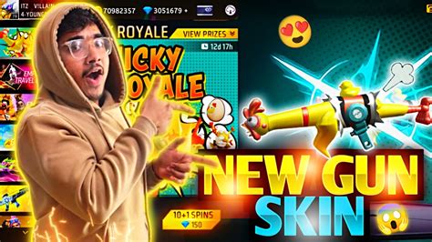 Screaming Chicky New Xm Skin Free New Chicky Royale Event Free