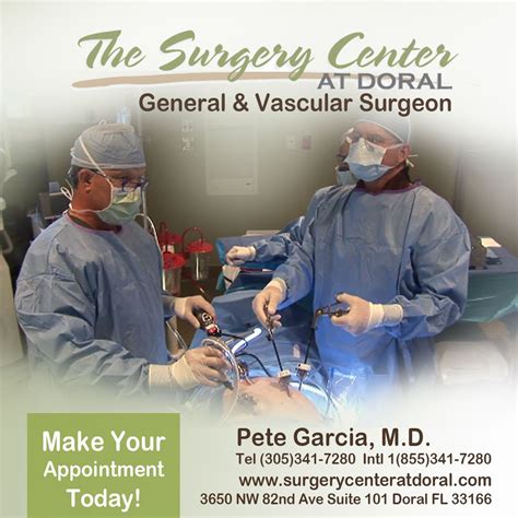 Dr Pete Garcia Has More Than Years Practicing In South Florida