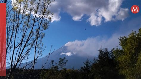 Popocatépetl HOY Actividad registrada 22 de mayo de 2024 EN VIVO