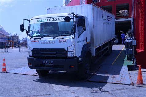 Kalla Logistics Tawarkan Kelengkapan Varian Armada Distribusi Dan