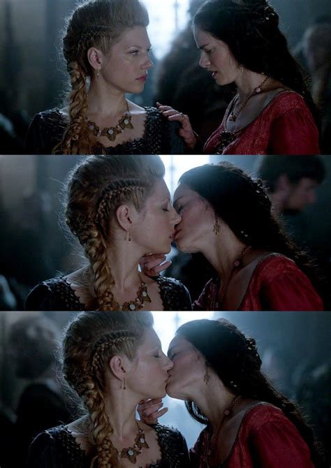 Lagertha And Kwenthrith In 2024 Lagertha Vikings Lagertha Vikings Tv Show