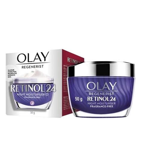 New Olay Regenerist Retinol 24 Night Moisturiser