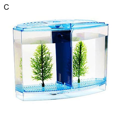 Multifunctionele Acryl Split Aquarium Ras Doos Met Grandado