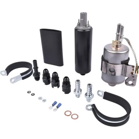 Gsl Lph Inline Ls Swap High Pressure Efi Fuel Pump W Install Kit