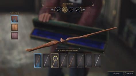 Hogwarts Legacy Wands: Cores, Wood Types, & Customization | Sirus Gaming