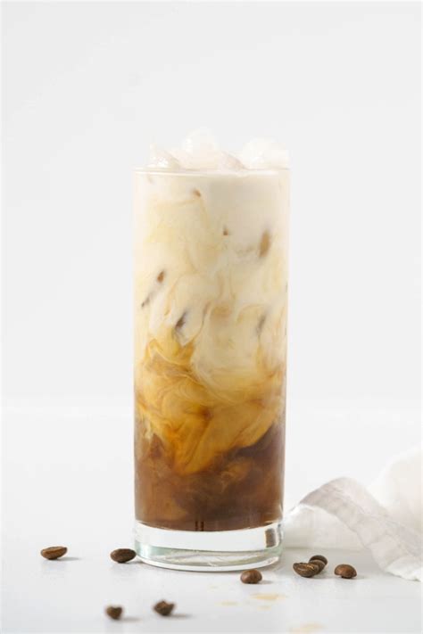 Iced Vanilla Latte - Recipe Girl®