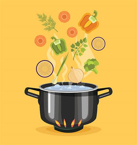 Boiling Brocolli Illustrations Royalty Free Vector Graphics And Clip Art