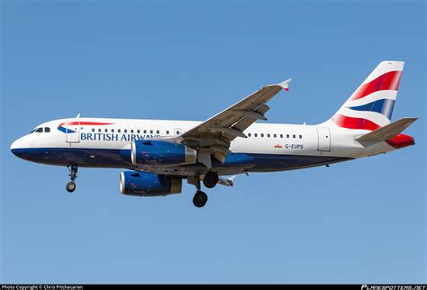 G Eups British Airways Airbus A Photo By Chris Pitchacaren Id