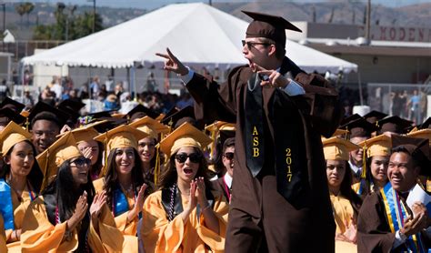 Canyon High School Graduation 2017 – Orange County Register