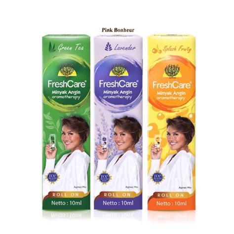 Jual Freshcare Lavender Splash Fruit Green Tea Aromatherapy Roll On