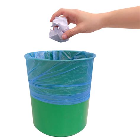 Rubbish Bin Dustbin For Room Imec Pp08 8l Green Imec Online Store