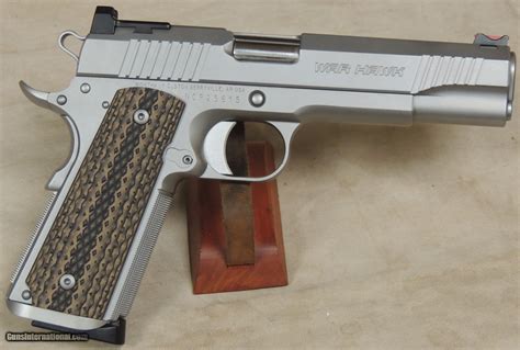 Nighthawk Custom 1911 War Hawk 45 Acp Caliber Pistol S N Ncp25615xx