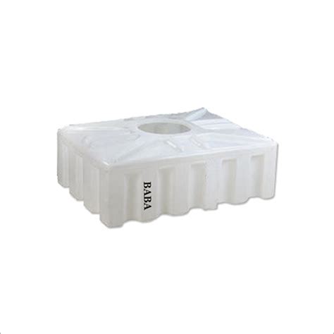 Square Water Tank Capacity: 500-5000 Ltrr Kg/Hr at Best Price in ...