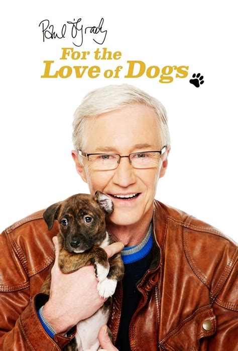 Paul Ogrady For The Love Of Dogs Tv Series 2012 Posters — The