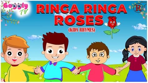 Ringa Ringa Roses Kids Nursery Rhymes And Songs Toddlers Rhymes