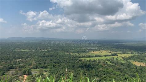 Roca De Sigiriya En Sri Lanka Metrajes Vídeo de vacaciones piedra