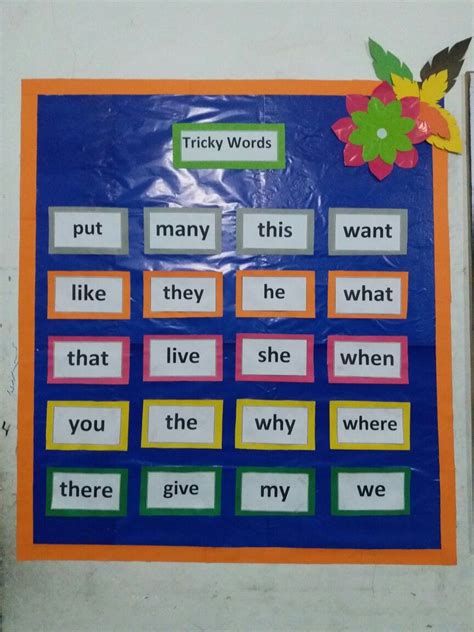 Sight Words Bulletin Board The Scholastic Teacher Store Artofit