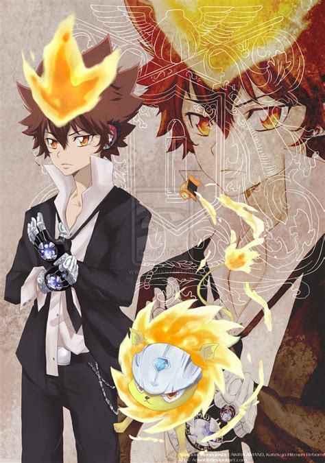 Sawada Tsunayoshi Katekyo Hitman Reborn Fan Art 28237680 Fanpop