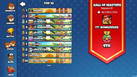 Rank 4 META Battles End Of Season SAD EMOTIONAL BTD Battles 2 YouTube