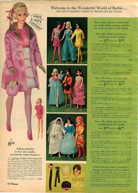 1969 Advertisement 3 Pg Barbie Doll Talking Hair Fair Stacy Chris